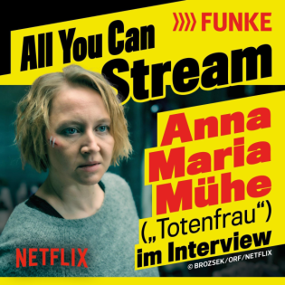 "The Residence", "The Studio", "Späti". PLUS: Anna Maria Mühe über "Totenfrau S2"