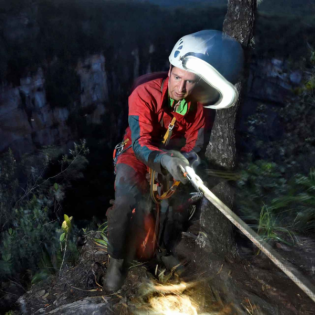 WW397: Paläste der Tiefe – Expeditionen in die Unterwelt mit Lars Abromeit