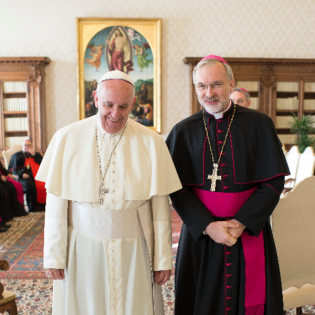 Zum Tod von Papst Franziskus: Eine Würdigung von Bischof Gregor Maria Hanke