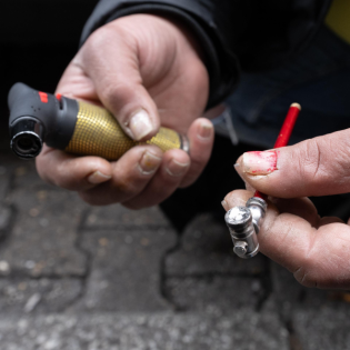 Drogenpolitik - Zwischen Suchthilfe und Repression in Frankfurt am Main