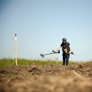 Landminen in Europa - Fünf EU-Staaten wollen ihre Grenzen absichern