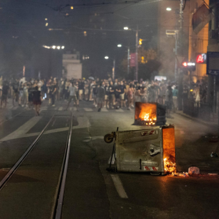 Proteste in Serbien - Statt Neuwahlen nur mehr Gewalt