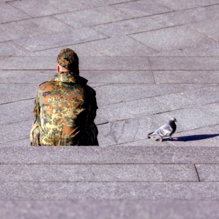 Wehrpflicht - Interesse an Kriegsdienstverweigerung steigt