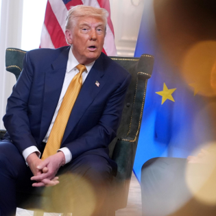 Zukunft der Ukraine - Putin oder Europa - auf wen hört Trump?