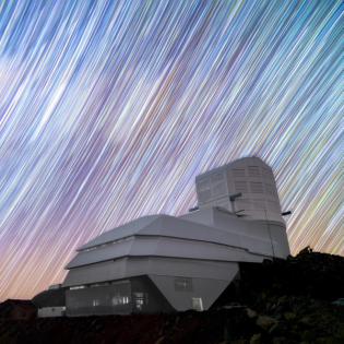 Namensgeberin für Großteleskop - Vera Rubin, die Dunkle Materie und ein Riesenteleskop