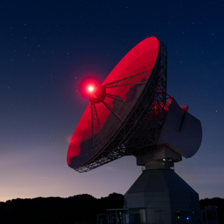 ESA-Übertragung - Der Donauwalzer klingt in den Tiefen des Alls