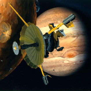 Ankunft vor 30 Jahren - Galileo, der irdische Mond für Jupiter