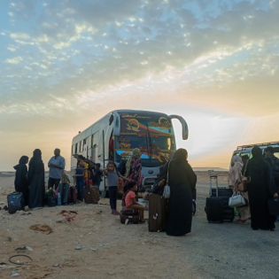 Flucht aus dem Sudan - Zerbrechliche Zwischenstation Ägypten