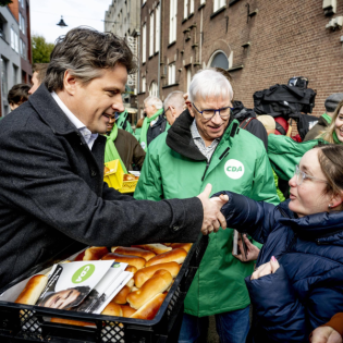 Vor den Neuwahlen - Wird Henri Bontenbal neuer Regierungschef in den Niederlanden?