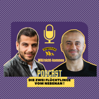 #03 DZFVN| zwei Flüchtlinge unterhalten sich wie schwer eigentlich Deutsch zu lernen| Realtalk