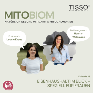 #48 Eisenhaushalt im Blick – speziell für Frauen