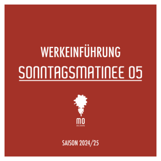 SONNTAGSMATINEE 05 - LV