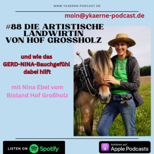 YKPC088 Die artistische Landwirtin von Hof Großholz