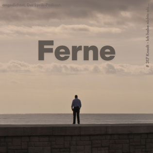 #317 Karl Ernst Knodt - Ich habe nichts als meine stillen Augen