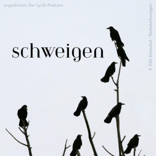 #326 Richard von Schaukal - Herbstschweigen