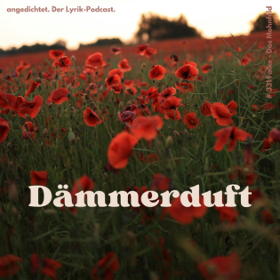 #331 Gustav Falke - Das Mohnfeld