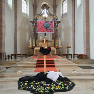 Karfreitagsliturgie WGF Untergrombach 2024