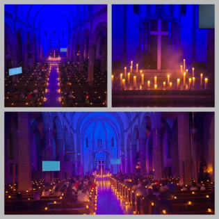 Liturgische Nacht 2025 in Untergrombach - Auszüge