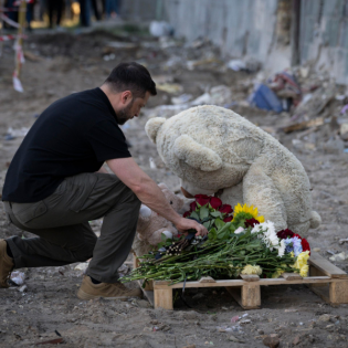 Ukraine - Krieg darf nie wieder zur Normalität werden