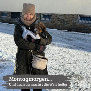 Montagmorgen - Mach' die Freude zur Richtschnur