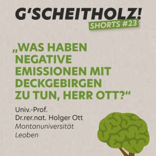 G'SCHEITHOLZ! SHORTS #23 – unterirdische CO2-Speicherung