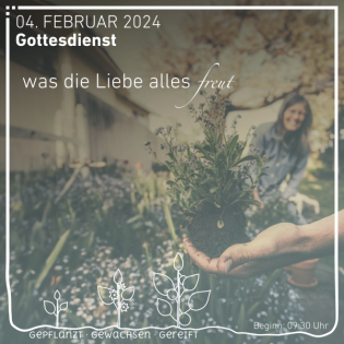 Was die Liebe alles FREUT