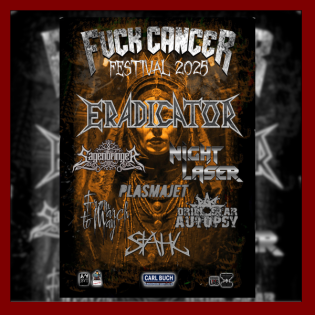 #86 - Mach mir 'ne Szene - Marko vom F#ck Cancer Festival