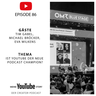 Tim Gabel, Table.Media und OMR: Ist YouTube der neue Podcast Champion?