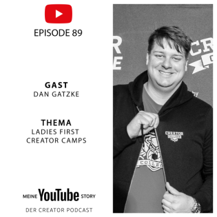 Dan Gatzke und seine “Ladies First Creator Camps”: Wir helfen weiblichen Creatorn auf YouTube