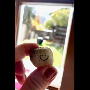 Bayrische Schmunzelsteine und herbstliche Impressionen