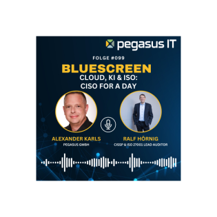 099: Cloud, KI & ISO: Ralf Hörnig (CISO for a day) über die Zukunft der Informationssicherheit!