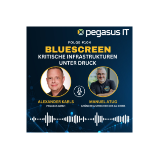 104: Kritische Infrastrukturen unter Druck! Im Interview mit Manuel "HonkHase" Atug, Gründer und Sprecher der AG KRITIS.