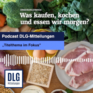 Titelthema im Fokus: Was kaufen, kochen und essen wir morgen?