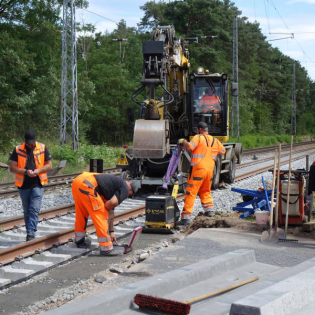 Generalsanierung bei der Bahn: Lob für verlängerten Zeitplan
