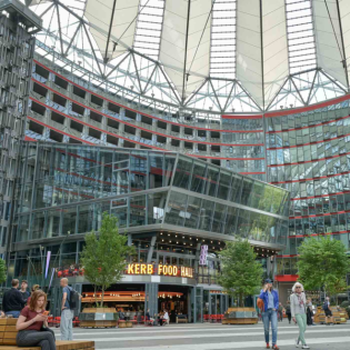 Berliner Sony Center wird 25 Jahre: Wie geht es weiter?