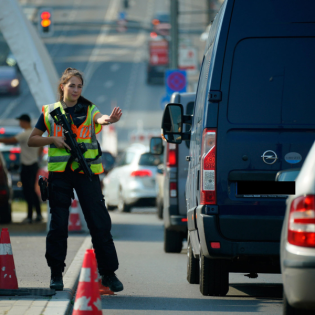Vermehrte Kontrollen: Situation an der deutsch-polnischen Grenze