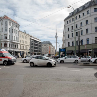 Streit um die Neugestaltung der Torstraße