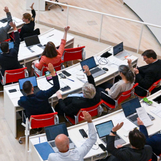 Brandenburgs Koalition in der Krise