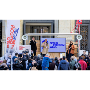 "Freedom Week" bringt Bürgerrechtler aus aller Welt zusammen