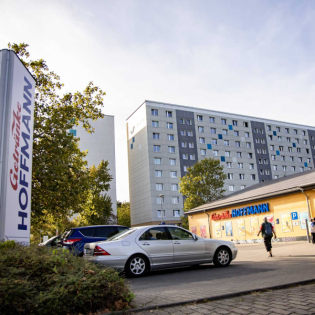 Berlins Parkplätze: Nachts auf dem Getränkehof parken