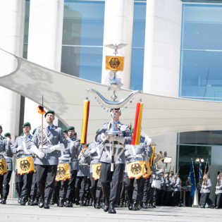 Stabsmusikkorps: Die klingende Visitenkarte der Bundesrepublik