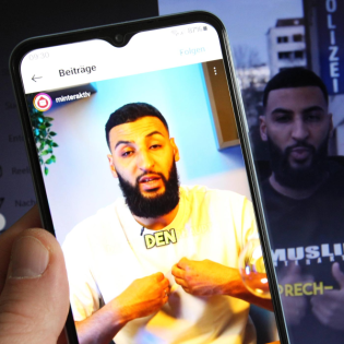 Islamismus auf TikTok erreicht junge Menschen in der Region