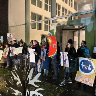 Protest gegen Umbau der Torstraße: "Soll der Senat zum Teufel gehen"