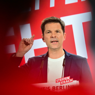 SPD-Krach: Optimistisch in schwieriger Lage