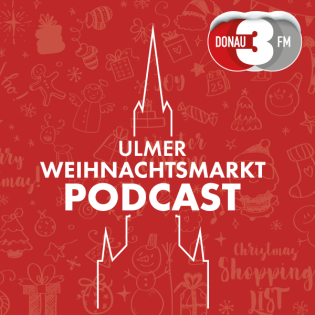 Weihnachtspunsch mit dem SSV Ulm: Thomas Wörle und Romario Rösch