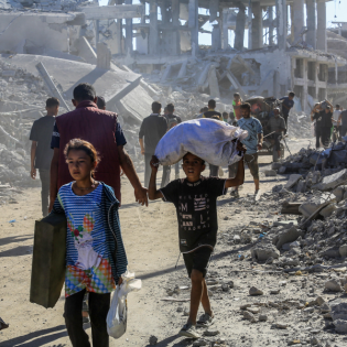 Ärzte ohne Grenzen: UN-Koordinierung für Hilfe in Gaza wieder ermöglichen