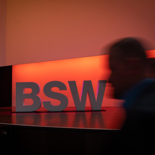 Politologe zu BSW: "Kaderpartei-Modell" steht vor dem Scheitern