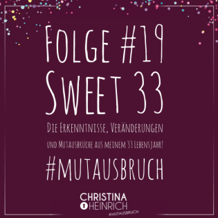 #19 Sweet 33 - Geburtstagsfolge