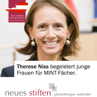Therese Niss begeistert als Unternehmerin junge Frauen für MINT