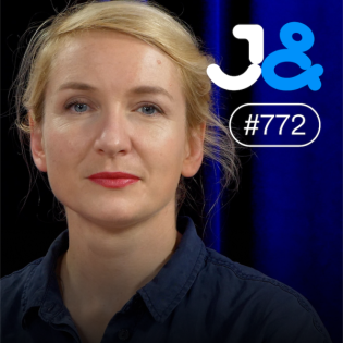 #772 - Ines Schwerdtner, Parteivorsitzende von Die Linke